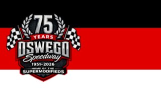 Tyler Shullick and Mike McVetta Supermodified at Oswego Speedway