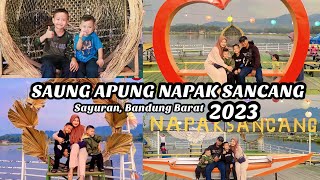 REVIEW SAUNG APUNG NAPAK SANCANG 2023 Sayuran Cihampelas Bandung Barat