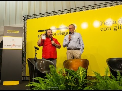 Pordenonelegge 2015 “Carnediromanzo” Rave letterario con Natalino Balasso e Massimo Cirri