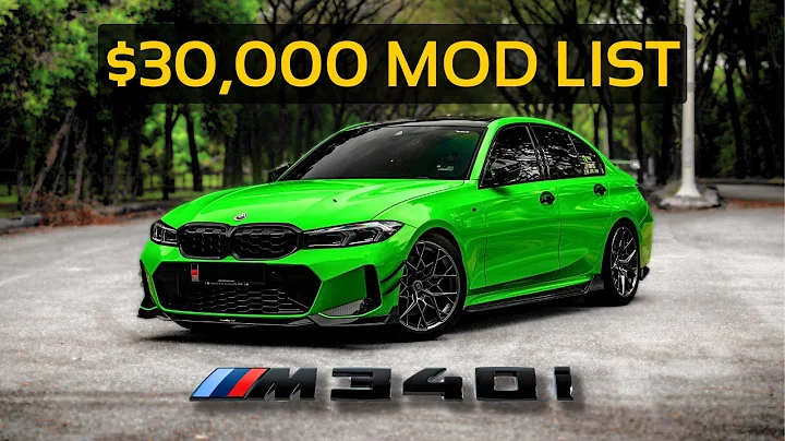 TOP 10 2025 BMW M340i Mods you MUST DO - Full Breakdown in order