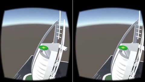 Playing around with Google Maps models in Unity (VR)