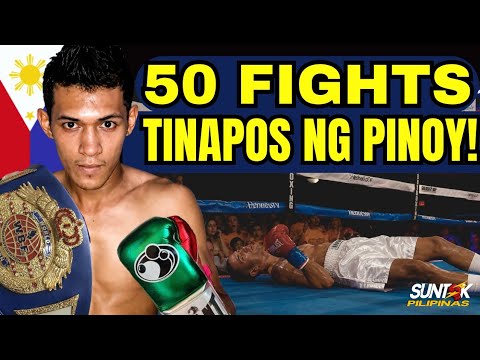 KABABAYAN NI PACQUIAO NA UNDEFEATED TINALO ANG MGA BETERANO SA MUNDO! DELA TORRE VS ARAIZA 