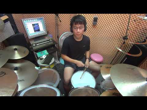 林偊堯     夢想藍圖     Drum Cover  莊漢章打擊工作室