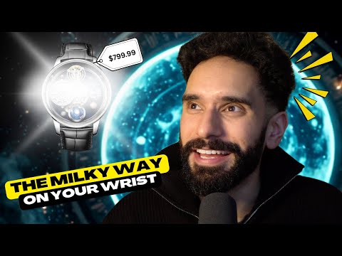 The Strangest Watch I’ve Ever Seen! 😱 (And You Could Win It)