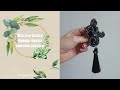 Брошь Буква Р из бисера / Letter beaded brooch tutorial diy