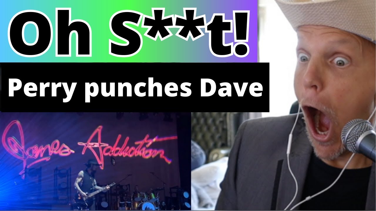 Janes Addiction's Perry Farrell PUNCHES Dave Navarro on stage! Pro ...