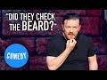 Ricky Gervais On Flying Shortly After 9/11 | SCIENCE | Universal Comedy