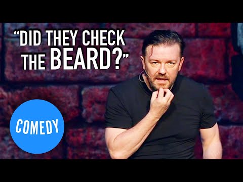 Ricky Gervais On Flying Shortly After 911 | Science | Universal Comedy