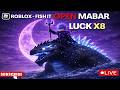LIVE ROBLOX FISH IT – FREE LUCK x8!
