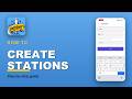How to Create Stations on Zoomaa | Quick Setup Guide