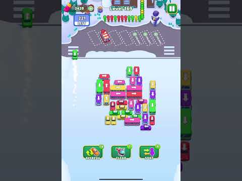 Bus Escape:Traffic Jam Level 166-167-168-169-170