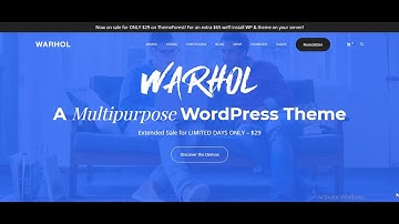 Warhol   Responsive Multipurpose WordPress Theme for Creatives 2