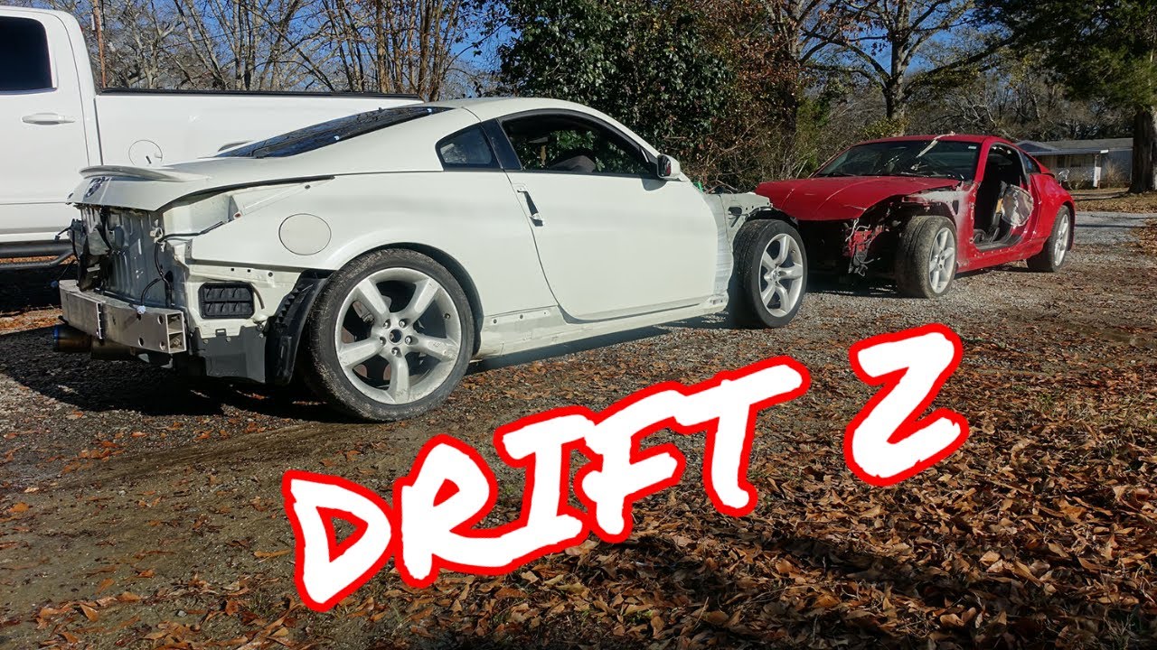 Building a 350z in 10 Minutes! & DRIFTING - YouTube