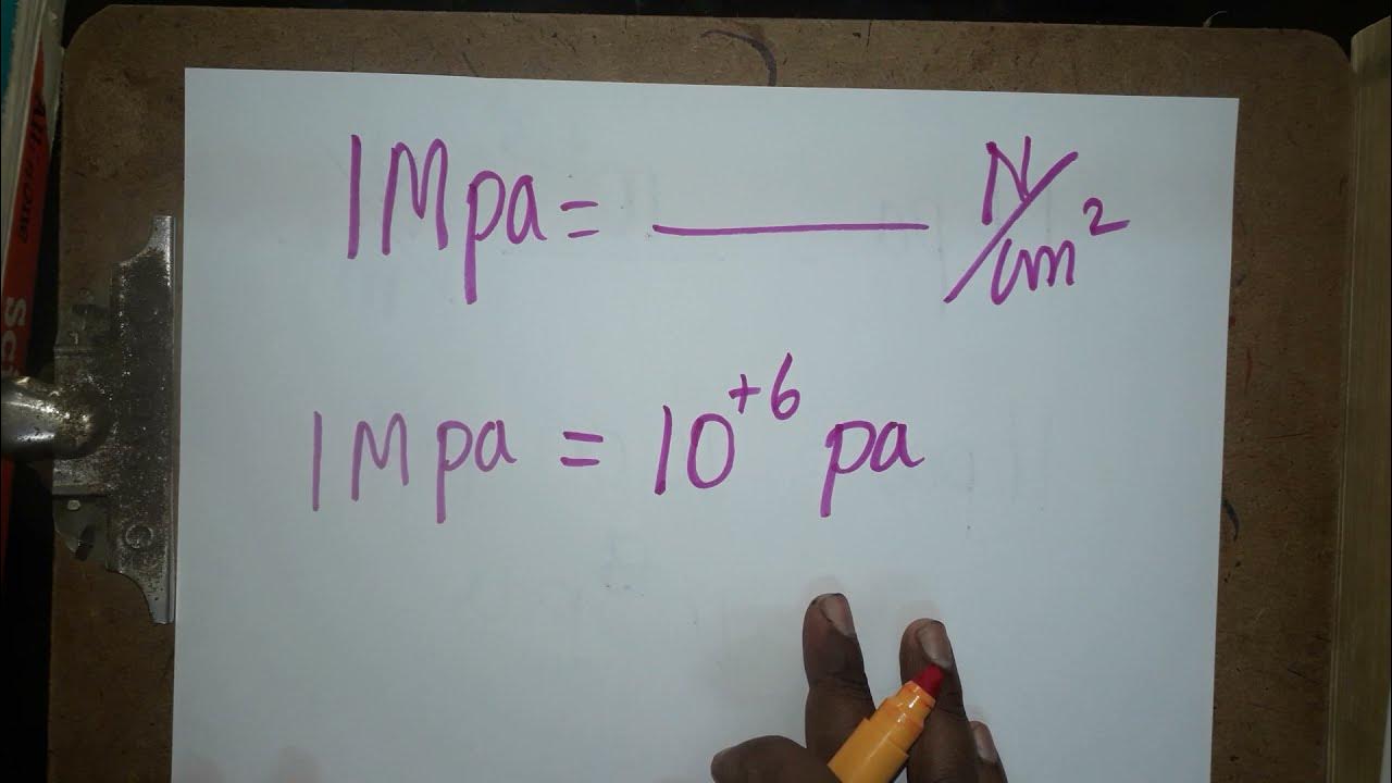mpa-to-n-cm2-youtube