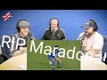 Diego Maradona Top 50 Amazing Skill Moves Ever REACTION!! | OFFICE BLOKES REACT!!