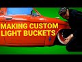 MAKING CUSTOM LIGHT BUCKETS