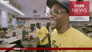 ワシントンの名物ホットドッグ店　歴代大統領もひいきに