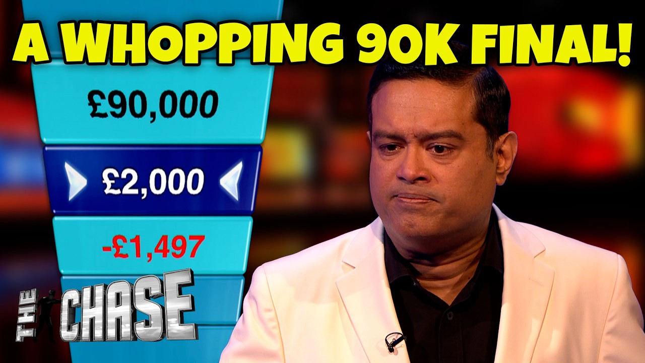 An Incredible 90K Head-To-Head With The Sinnerman! 😱 | The Chase