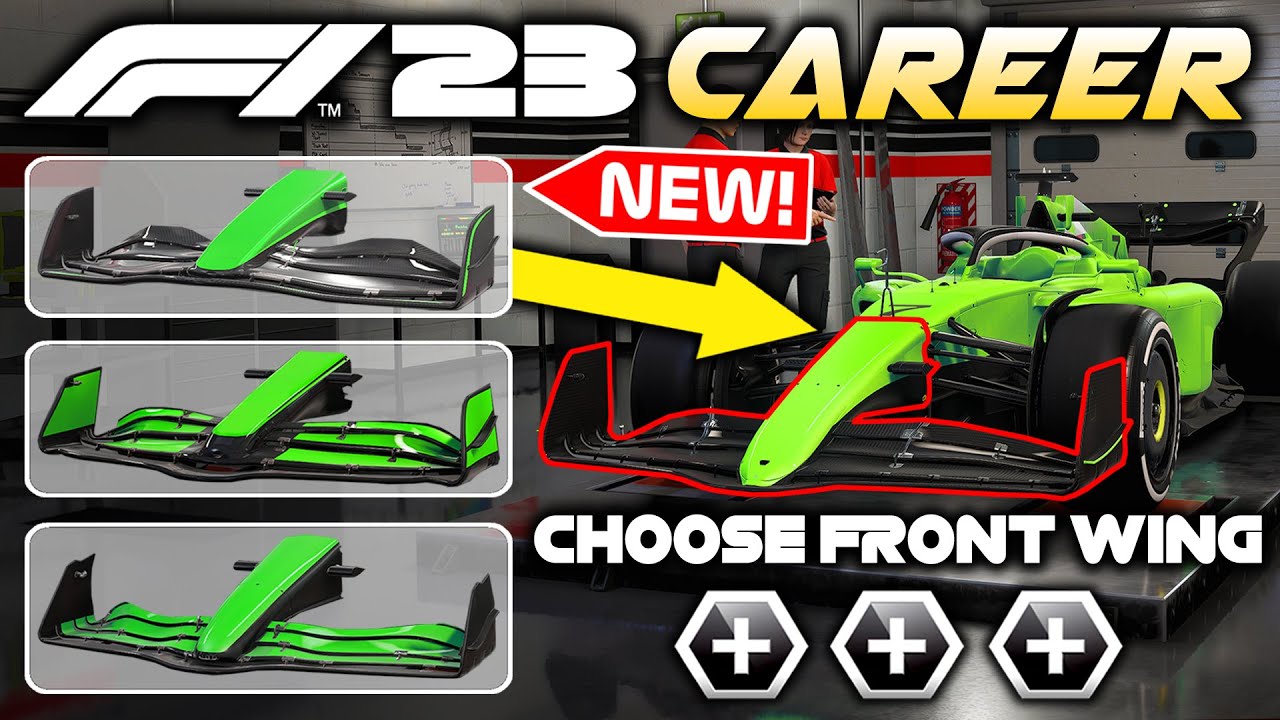 F1 23 GAME MUST HAVES! - 7 THINGS I WANT IN F1 23 MY TEAM CAREER MODE! 