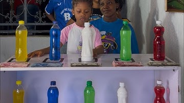 THE MOST BEAUTIFUL, SMART & ENTERTAINING  FIVE (5) BOTTLE COLOR MATCHING CHALLENGE EVER