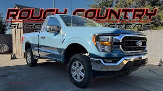 Ford F150 Rough Country 3” Lift Kit Install | 2124