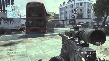 L118A & MP9 Gameplay/Commentary on Underground: Free for All [MW3] | by Bourne