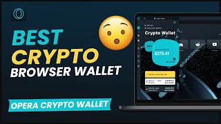 Opera Crypto Wallet Review - Best Features Crypto Wallet, Web3 Browser & VPN screenshot 4