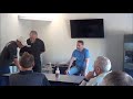 Rapid inductions with hypnotists david barron and john wylie