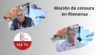 Moción de censura en Rionansa