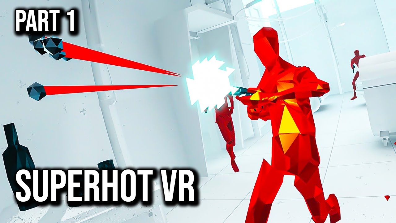 SUPERHOT VR - Multi-award winning, smash-hit truly FPS