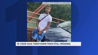 Search underway for missing Yorktown teen