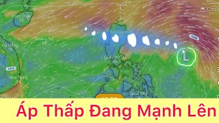 Low pressure heading towards the East Sea | Northeast monsoon | Weather forecast for today and to...