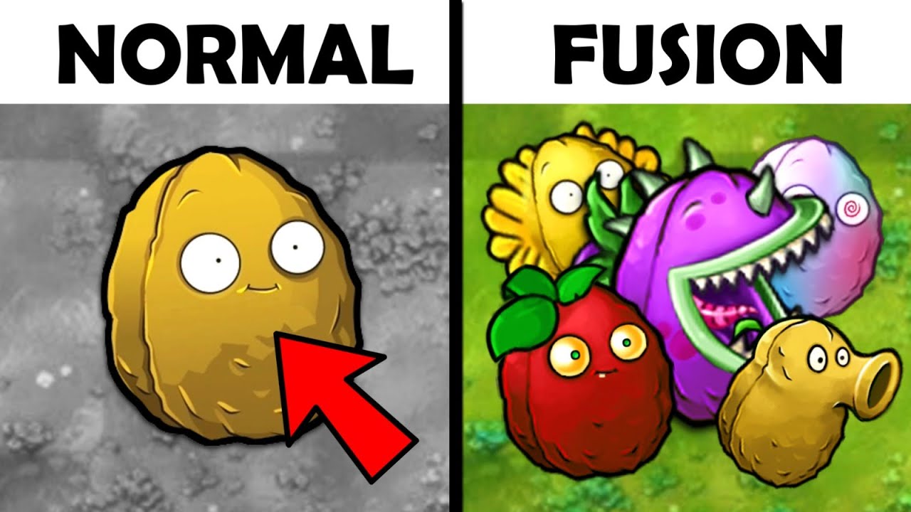 Mi PRIMERA VEZ en PVZ FUSION🔥😱 *terminará mal xd*...