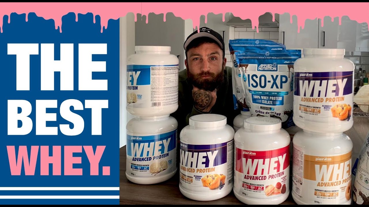 Best Value for money Whey protein
