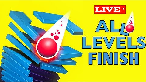 Stack Ball 3d Live 🔴 All Level Finished With Subscriber #stackball #live 218