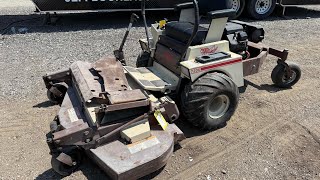 Lot 4217 August 2025 - GrassHopper 720K 61in Zero-Turn Mower,