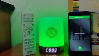 Auto Azan - Quran speaker Lamp LED (QSL LED)