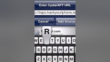 Adding sources (repos) to Cydia
