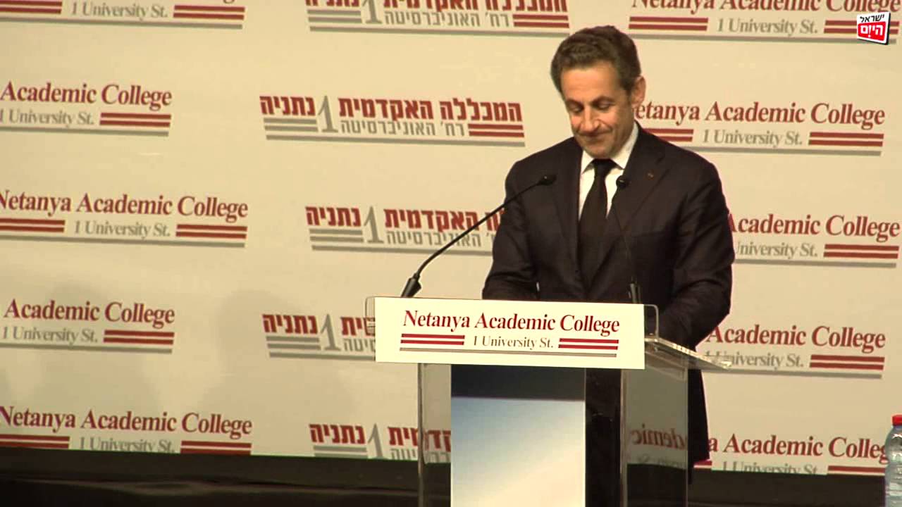 סרקוזי: "עדיין לא מאוחר לקחת את הנשק מאסד"