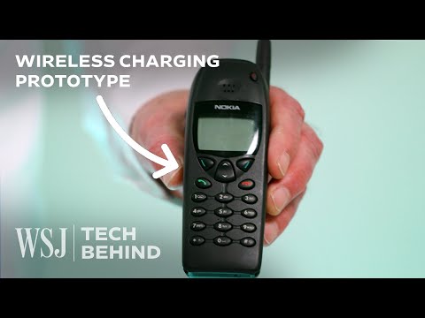 Former Nokia R\u0026D Director Explains How Wireless Charging Works | WSJ Tech Behind
