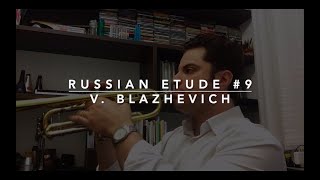 Russian Etude #9 - V. Blazhevich | Paulo Viveiro