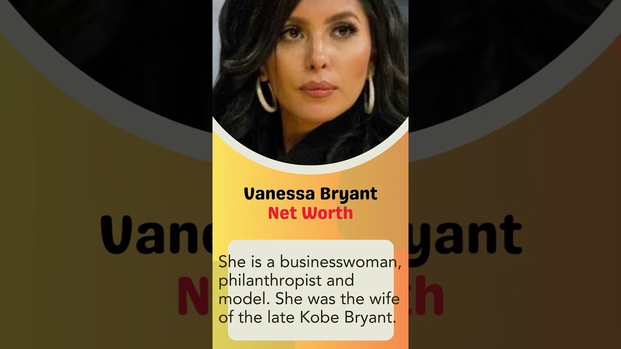 Vanessa Bryant Net Worth: How Philanthropist Makes Money