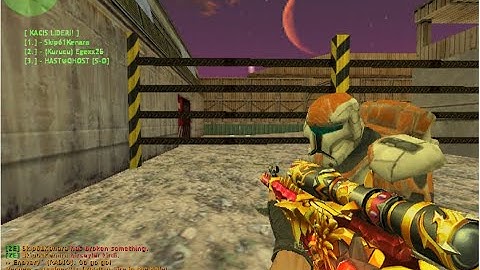 Counter-Strike: Zombie Escape Mod❗️ - Ze_Area51_LG ⚡️