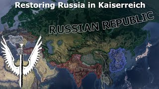 Making Russia Great Again (Hoi4 Kaiserreich Speedrun/Timelapse)