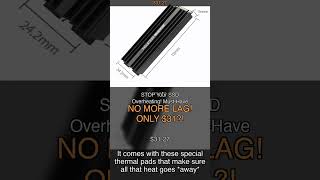 STOP Your SSD Overheating! Must-Have M.2 Heatsink!