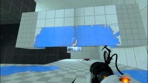 [Portal 2 SDK] Panel and Dual Paint Test