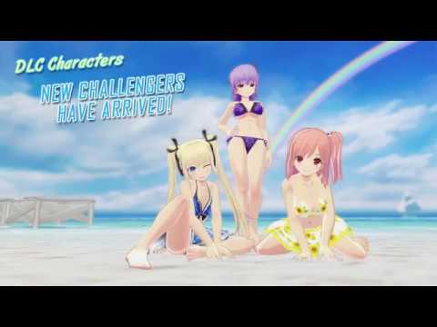 SENRAN KAGURA Peach Beach Splash - DEAD OR ALIVE Xtreme 3