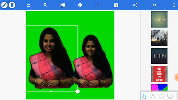 How To Joint Picture Editing Part 239 Background change in PixelLab cc