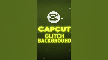 CapCut | Trending Glitch Background  like Ae Tutorial 🔥💀 | #shorts #tutorial
