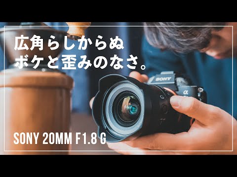 ソニー 20m F1.8 Gだけで映像作品を作ってみた。広角らしからぬボケや歪みのなさに感動。【1週間レビュー】
